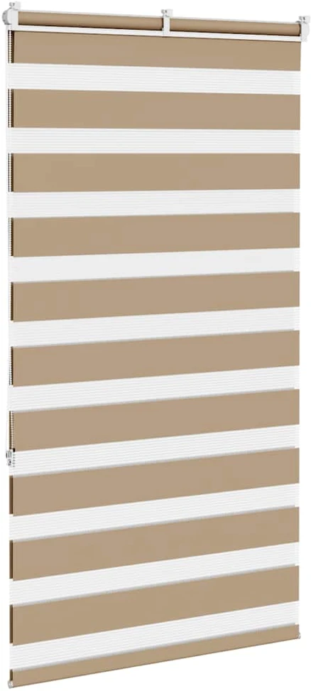 zebrinės žaliuzės 80x150 cm audinio plotis 75,9 cm poliesteris