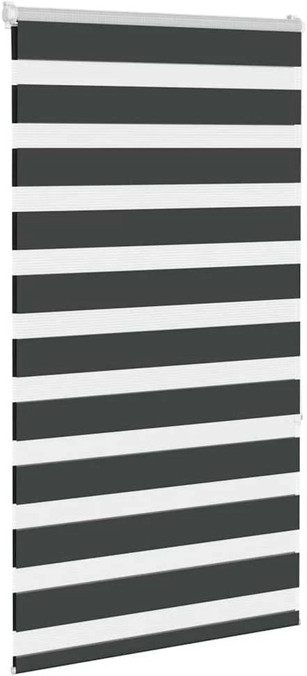 zebrinės žaliuzės 80x150 cm audinio plotis 75,9 cm poliesteris