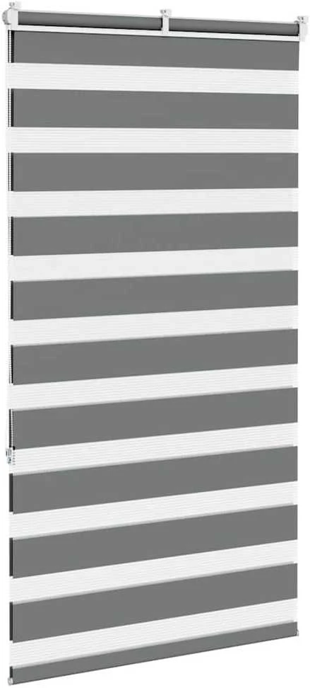 zebrinės žaliuzės 80x150 cm audinio plotis 75,9 cm poliesteris