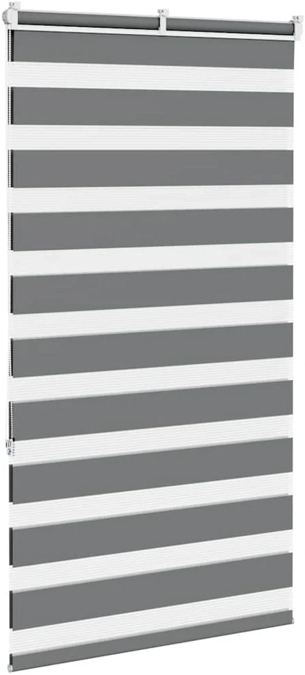 zebrinės žaliuzės 80x150 cm audinio plotis 75,9 cm poliesteris