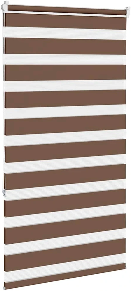 zebrinės žaliuzės 80x150 cm audinio plotis 75,9 cm poliesteris
