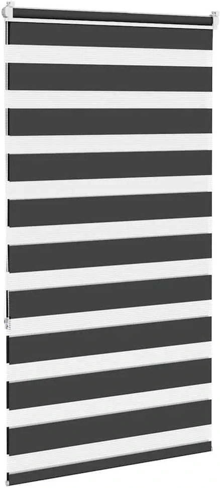 zebrinės žaliuzės 80x150 cm audinio plotis 75,9 cm poliesteris