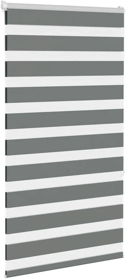 zebrinės žaliuzės 80x150 cm audinio plotis 75,9 cm poliesteris
