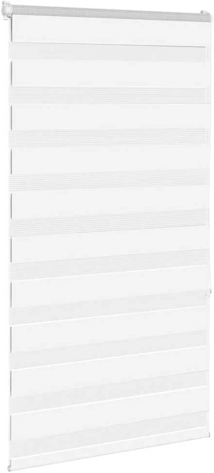 zebrinės žaliuzės 80x150 cm audinio plotis 75,9 cm poliesteris