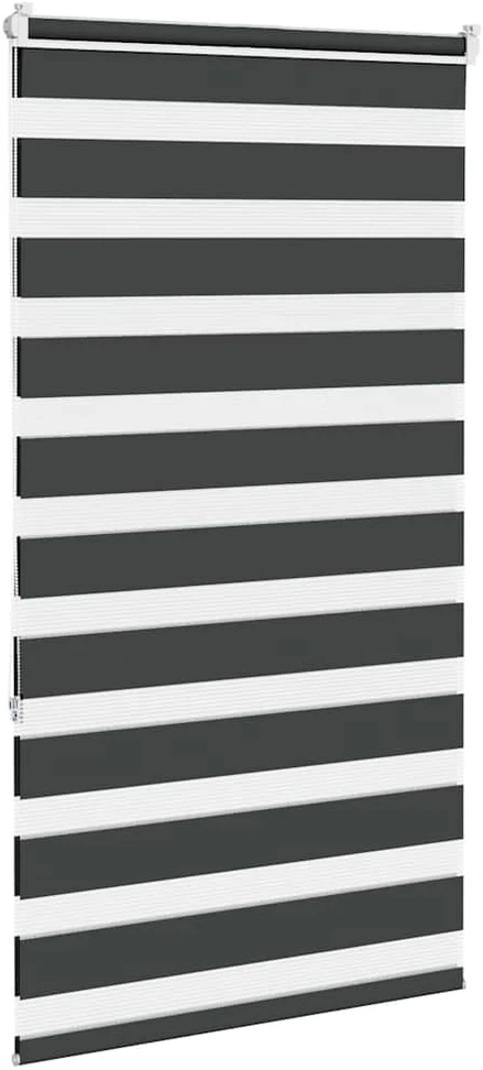 zebrinės žaliuzės 80x150 cm audinio plotis 75,9 cm poliesteris