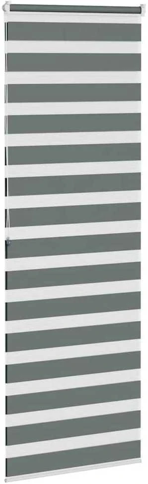 zebrinės žaliuzės 80x200 cm audinio plotis 75,9 cm poliesteris
