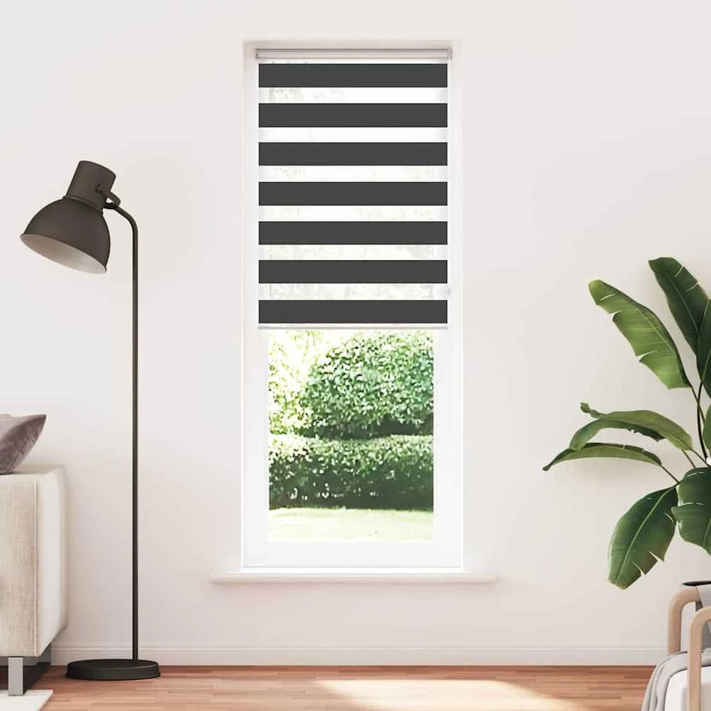 zebrinės žaliuzės 80x200 cm audinio plotis 75,9 cm poliesteris