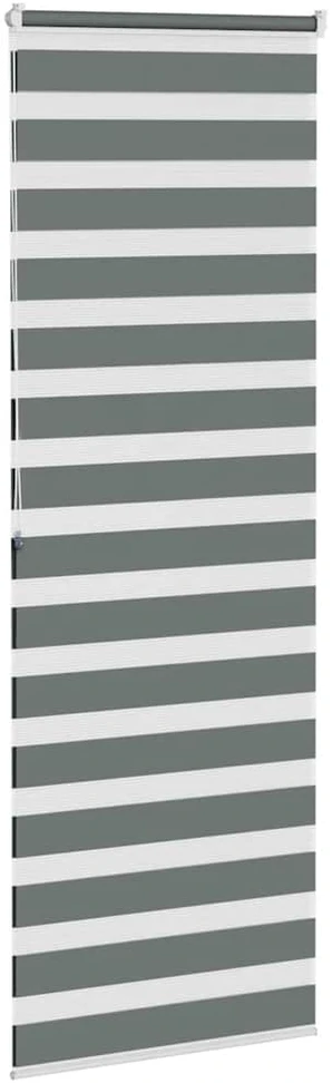 zebrinės žaliuzės 80x200 cm audinio plotis 75,9 cm poliesteris