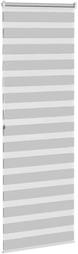 zebrinės žaliuzės 80x200 cm audinio plotis 75,9 cm poliesteris