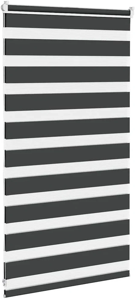 zebrinės žaliuzės 85x100 cm audinio plotis 80,9 cm poliesteris