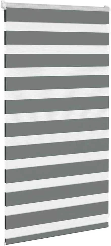 zebrinės žaliuzės 85x100 cm audinio plotis 80,9 cm poliesteris