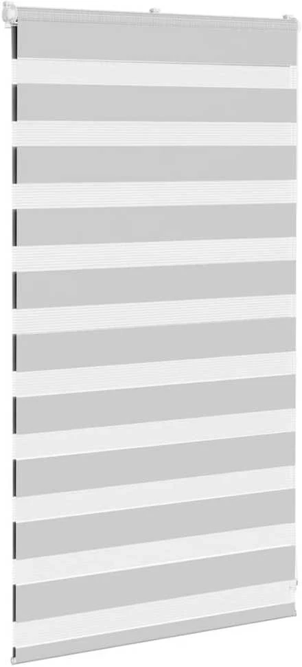 zebrinės žaliuzės 85x100 cm audinio plotis 80,9 cm poliesteris
