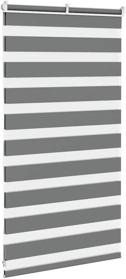 zebrinės žaliuzės 85x100 cm audinio plotis 80,9 cm poliesteris