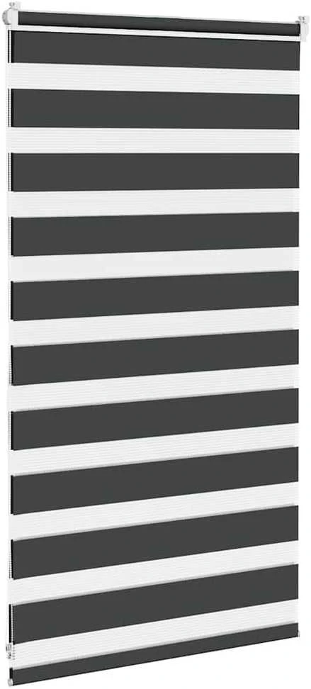 zebrinės žaliuzės 85x100 cm audinio plotis 80,9 cm poliesteris