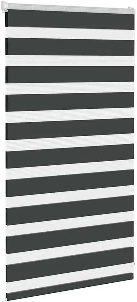 zebrinės žaliuzės 85x100 cm audinio plotis 80,9 cm poliesteris