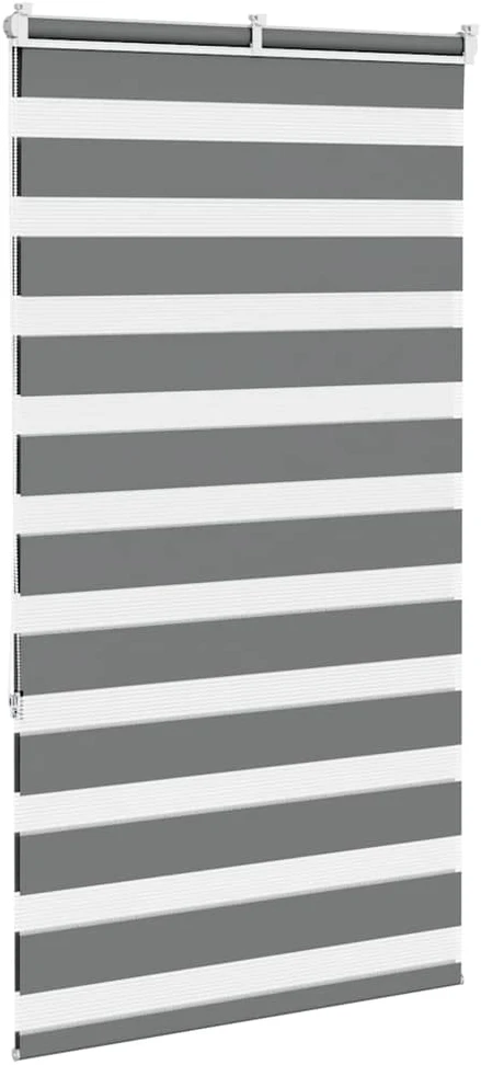 zebrinės žaliuzės 85x150 cm audinio plotis 80,9 cm poliesteris