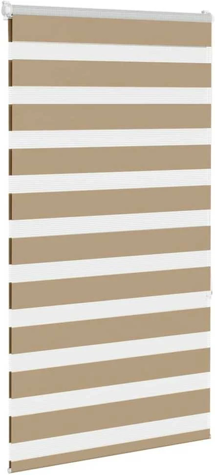 zebrinės žaliuzės 85x150 cm audinio plotis 80,9 cm poliesteris