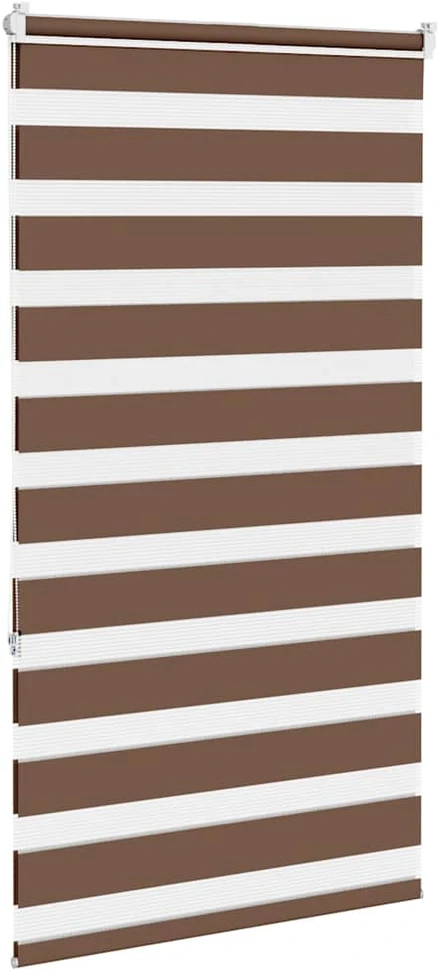 zebrinės žaliuzės 85x150 cm audinio plotis 80,9 cm poliesteris