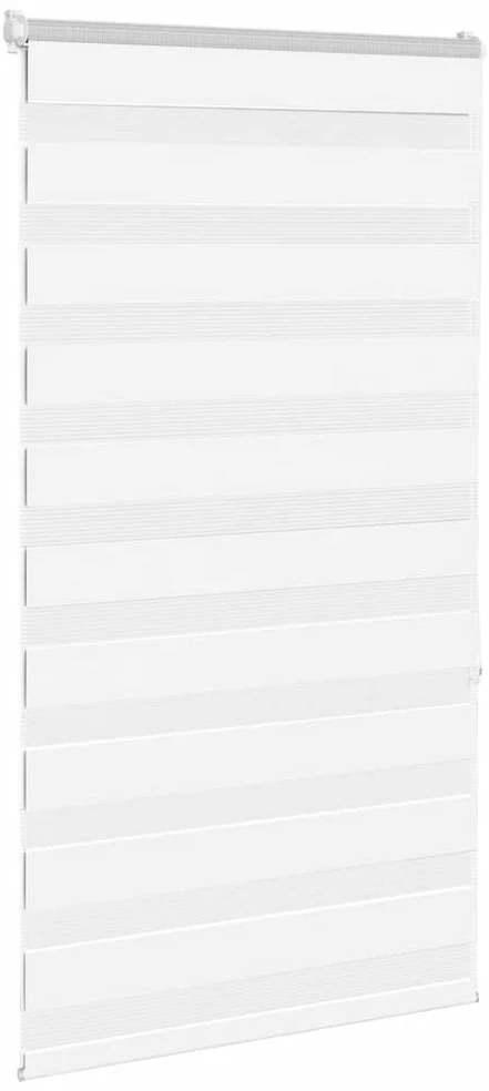 zebrinės žaliuzės 85x150 cm audinio plotis 80,9 cm poliesteris
