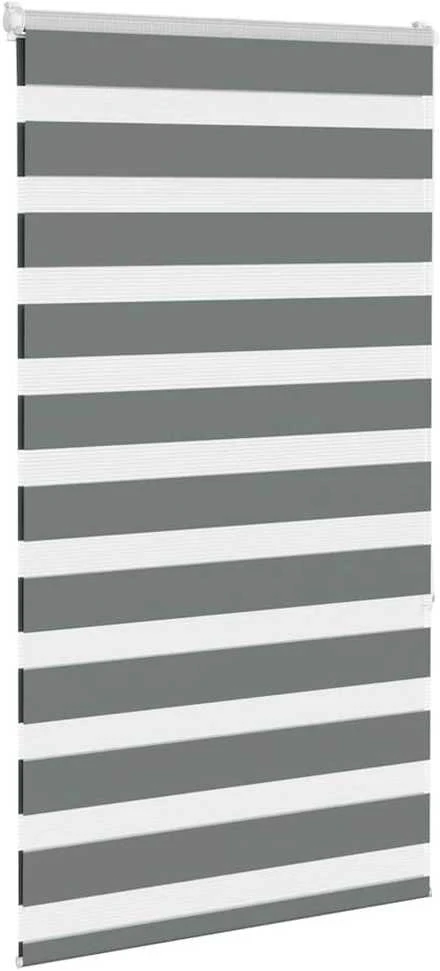 zebrinės žaliuzės 85x150 cm audinio plotis 80,9 cm poliesteris