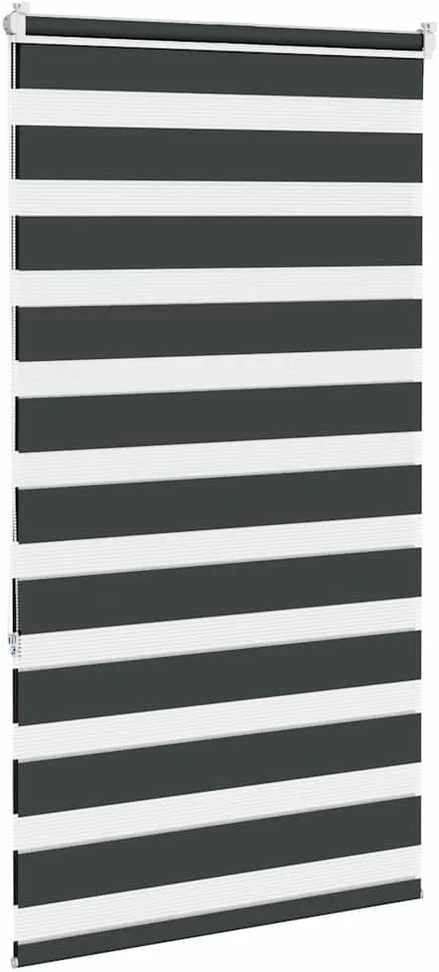 zebrinės žaliuzės 85x150 cm audinio plotis 80,9 cm poliesteris