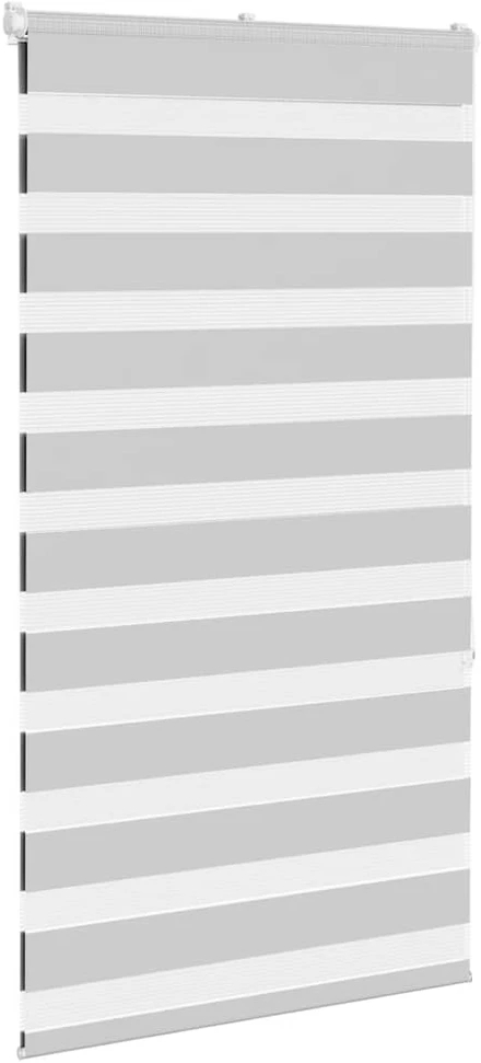 zebrinės žaliuzės 85x150 cm audinio plotis 80,9 cm poliesteris