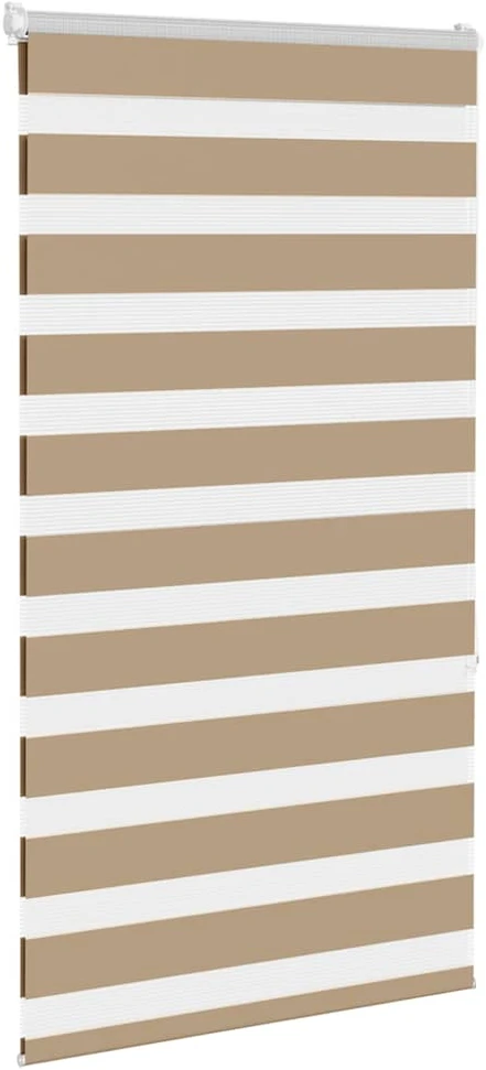 zebrinės žaliuzės 85x150 cm audinio plotis 80,9 cm poliesteris