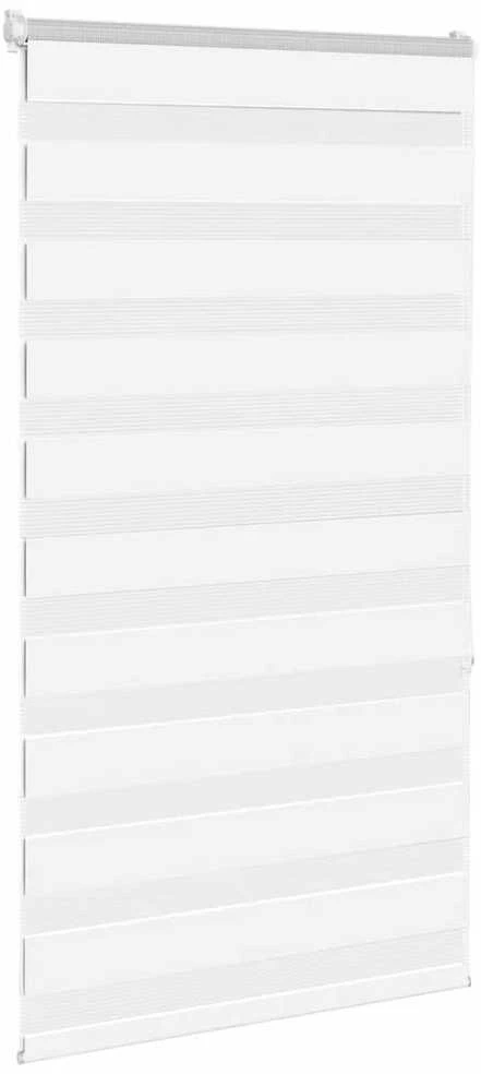 zebrinės žaliuzės 85x150 cm audinio plotis 80,9 cm poliesteris