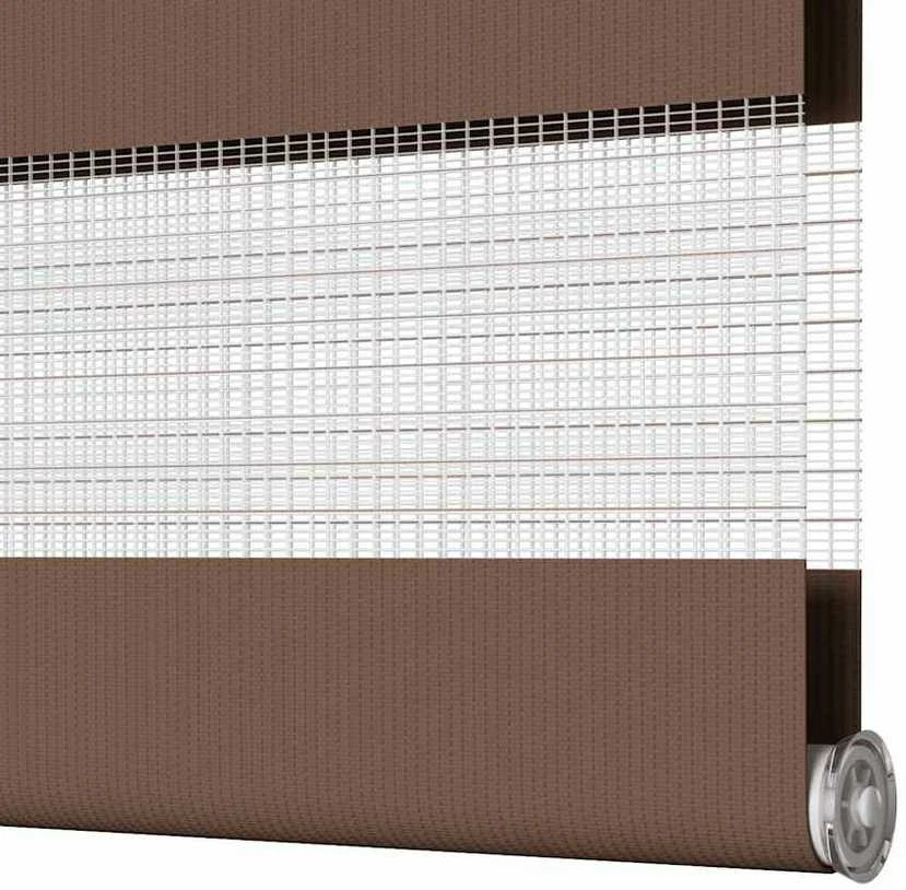 zebrinės žaliuzės 85x150 cm audinio plotis 80,9 cm poliesteris