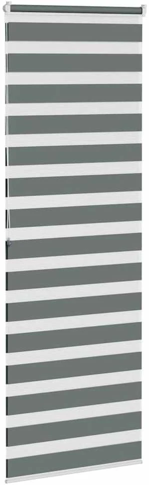 zebrinės žaliuzės 85x200 cm audinio plotis 80,9 cm poliesteris