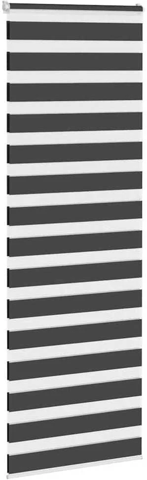 zebrinės žaliuzės 85x200 cm audinio plotis 80,9 cm poliesteris