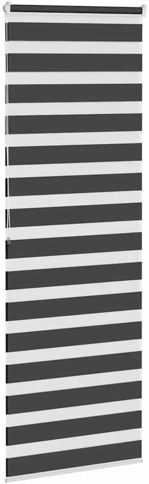 zebrinės žaliuzės 85x200 cm audinio plotis 80,9 cm poliesteris