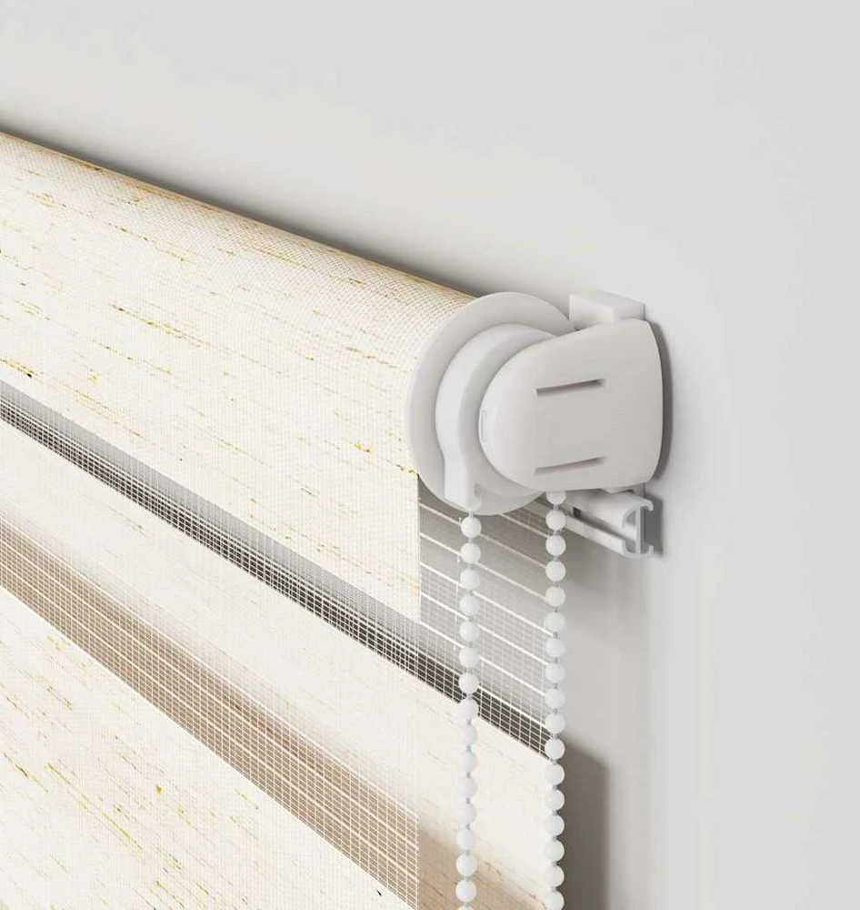 zebrinės žaliuzės 85x200 cm audinio plotis 80,9 cm poliesteris
