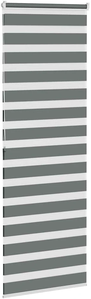 zebrinės žaliuzės 85x200 cm audinio plotis 80,9 cm poliesteris