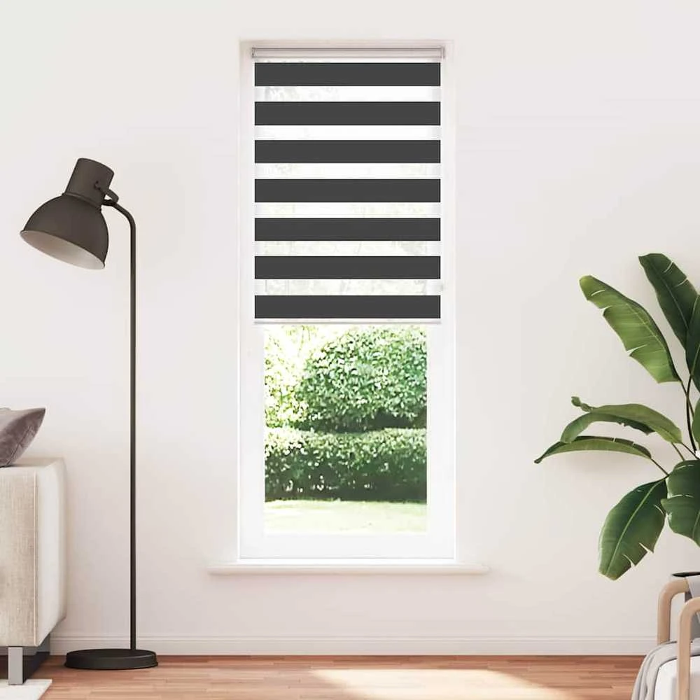 zebrinės žaliuzės 85x200 cm audinio plotis 80,9 cm poliesteris