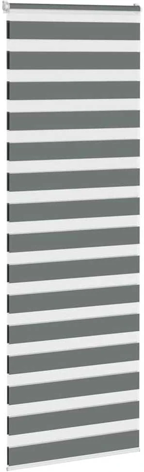 zebrinės žaliuzės 85x200 cm audinio plotis 80,9 cm poliesteris