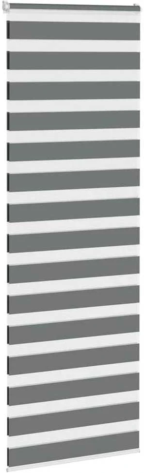 zebrinės žaliuzės 85x230 cm audinio plotis 80,9 cm poliesteris