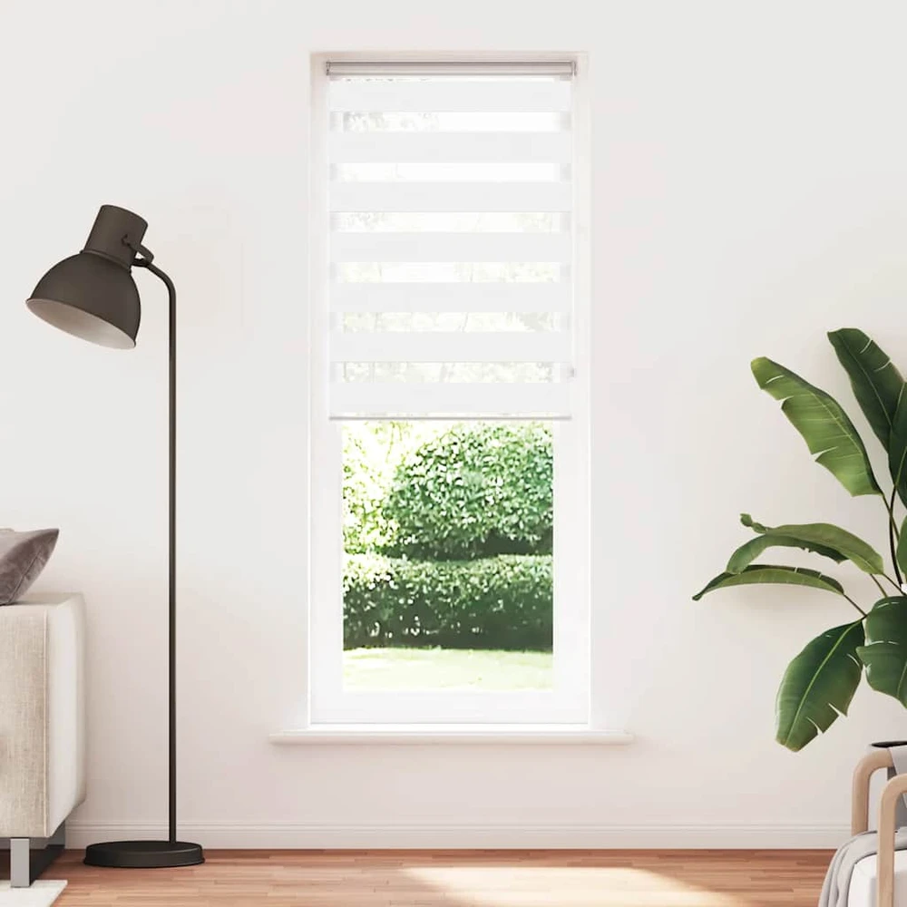 zebrinės žaliuzės 85x230 cm audinio plotis 80,9 cm poliesteris