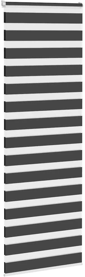 zebrinės žaliuzės 85x230 cm audinio plotis 80,9 cm poliesteris