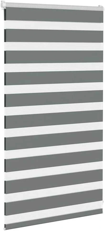 zebrinės žaliuzės 90x100 cm audinio plotis 85,9 cm poliesteris