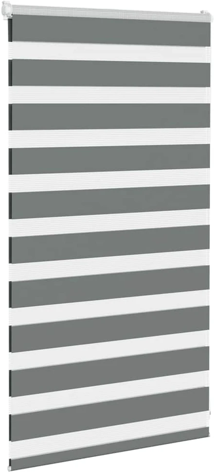 zebrinės žaliuzės 90x100 cm audinio plotis 85,9 cm poliesteris