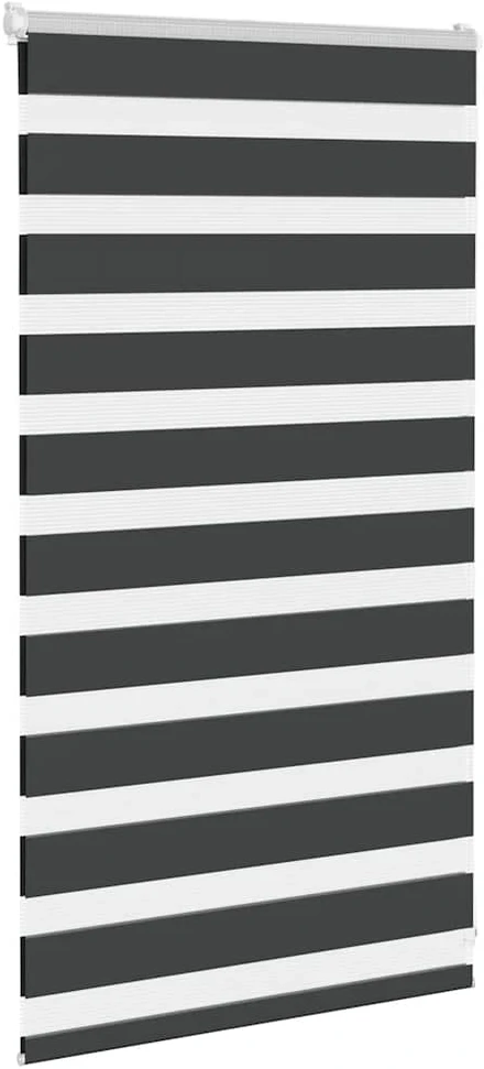 zebrinės žaliuzės 90x100 cm audinio plotis 85,9 cm poliesteris
