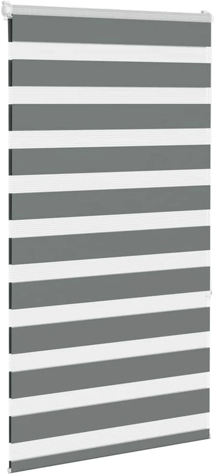 zebrinės žaliuzės 90x150 cm audinio plotis 85,9 cm poliesteris