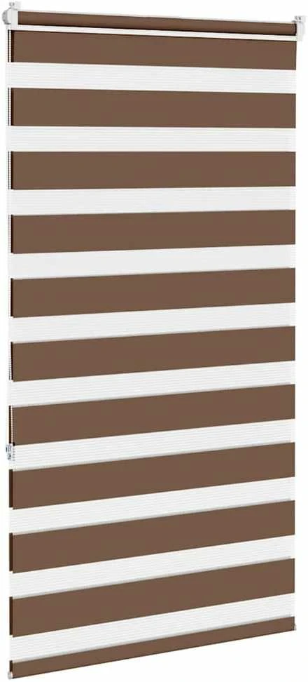 zebrinės žaliuzės 90x150 cm audinio plotis 85,9 cm poliesteris