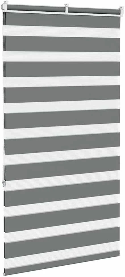 zebrinės žaliuzės 90x150 cm audinio plotis 85,9 cm poliesteris