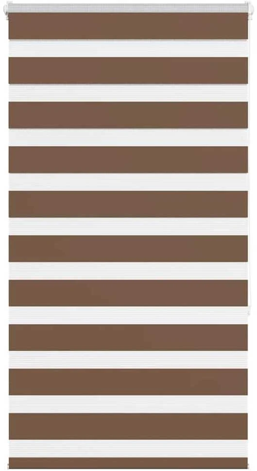 zebrinės žaliuzės 90x150 cm audinio plotis 85,9 cm poliesteris