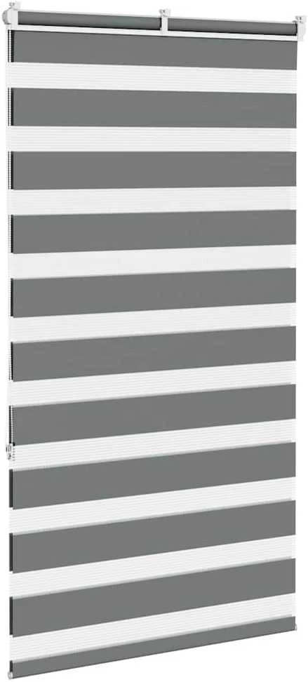 zebrinės žaliuzės 90x150 cm audinio plotis 85,9 cm poliesteris