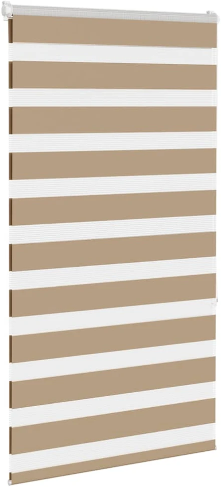 zebrinės žaliuzės 90x150 cm audinio plotis 85,9 cm poliesteris