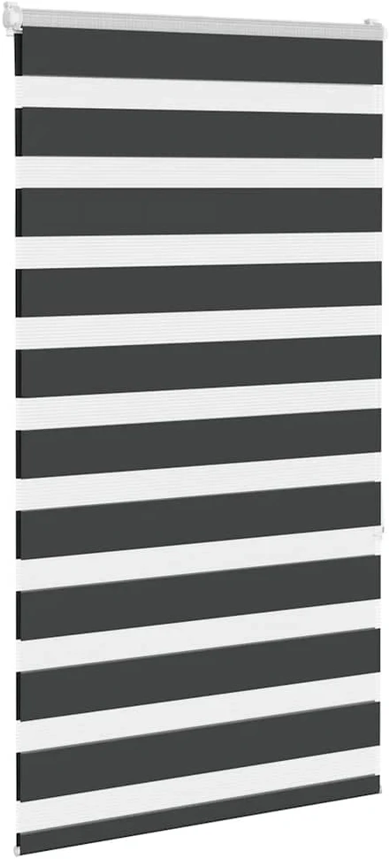 zebrinės žaliuzės 90x150 cm audinio plotis 85,9 cm poliesteris