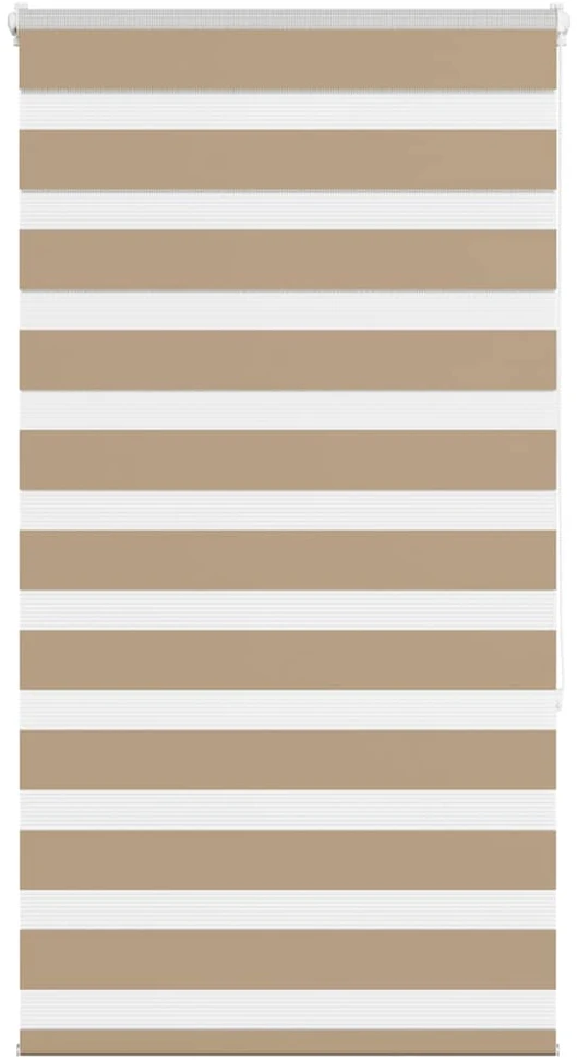zebrinės žaliuzės 90x150 cm audinio plotis 85,9 cm poliesteris